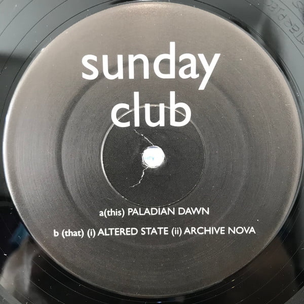 Sunday Club – Paladian Dawn
