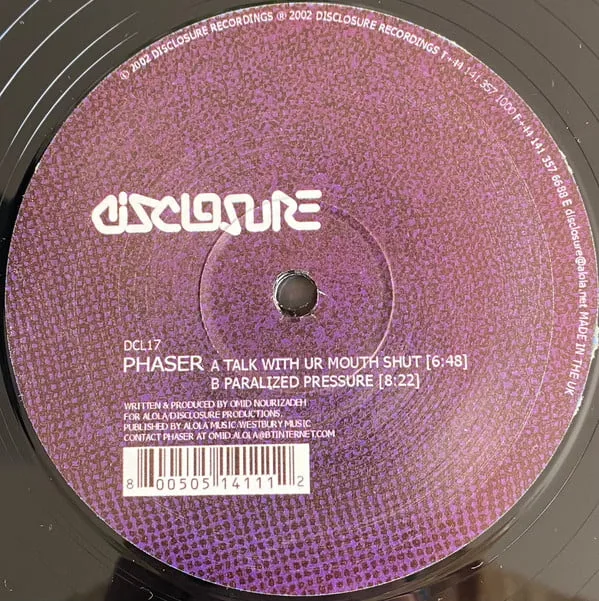 Phaser – Talk With Your Mouth Shut