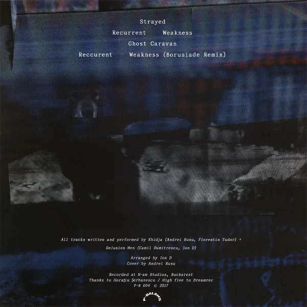 Khidja + Delusion Men – Strayed