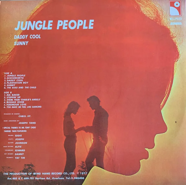 Tangible Tang – Jungle People