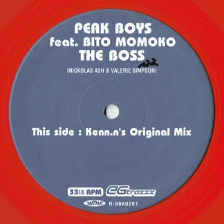 Peak Boys Feat. Momoko Bito – The Boss