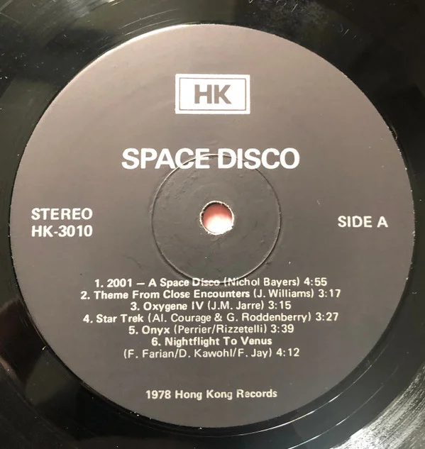 Various – Space Disco