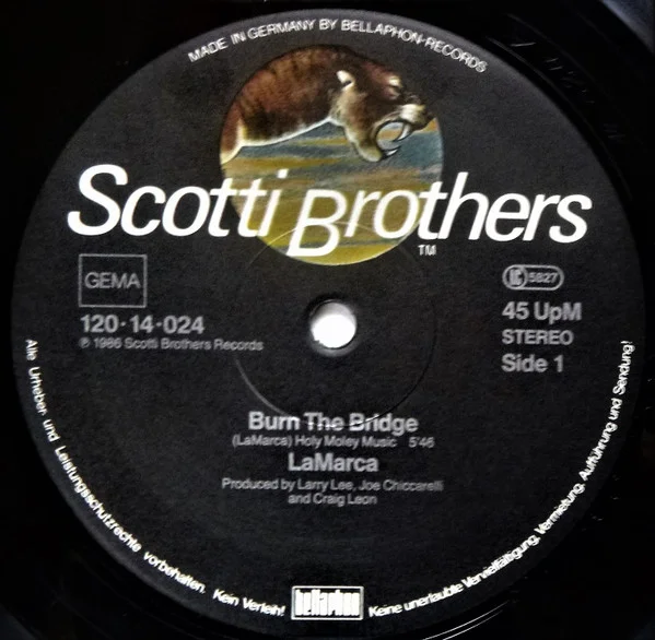 LaMarca – Burn The Bridge (US Long Version)