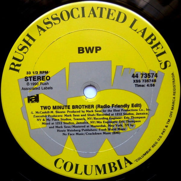 BWP – Two Minute Brother