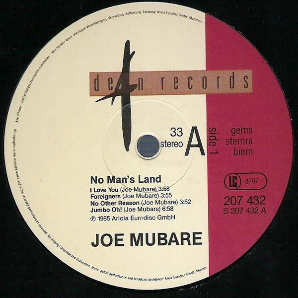 Joe Mubare – No Man’s Land