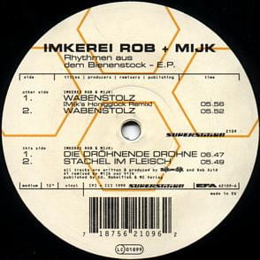 Imkerei Rob & Mijk van Dijk – Rhythmen Aus Dem Bienenstock – E.P.