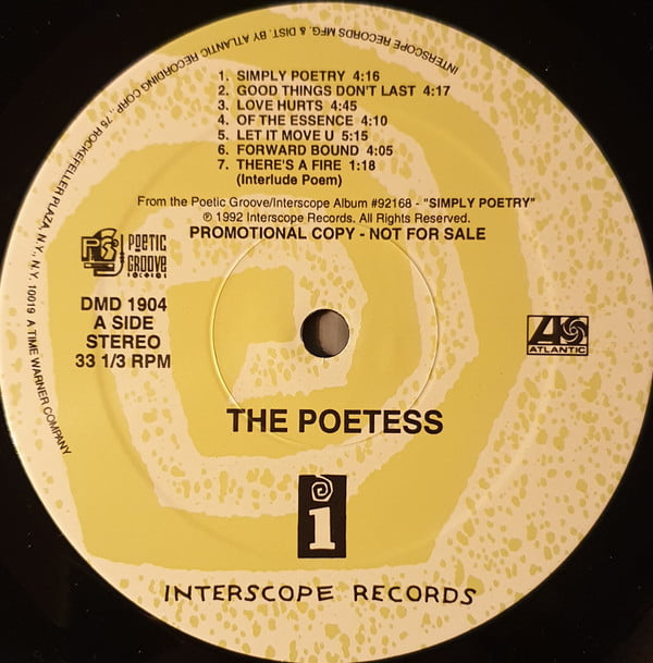 The Poetess – The Poetess