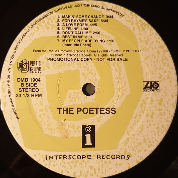 The Poetess – The Poetess