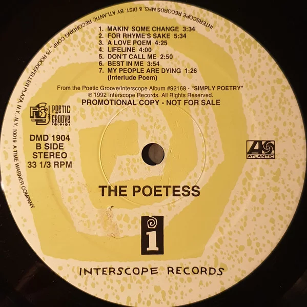 The Poetess – The Poetess