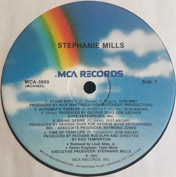 Stephanie Mills – Stephanie Mills