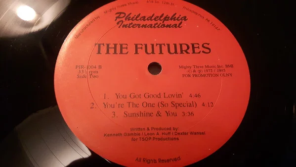 The Futures – Ain’t No Time Fa Nothing
