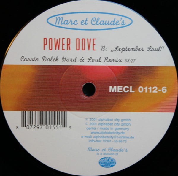 Power Dove – September Soul