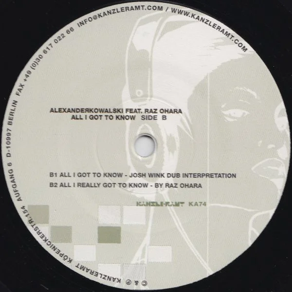 Alexander Kowalski Feat. Raz Ohara – All I Got To Know