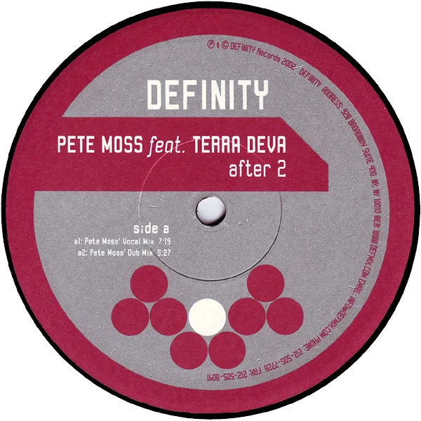 Pete Moss Feat. Terra Deva – After 2