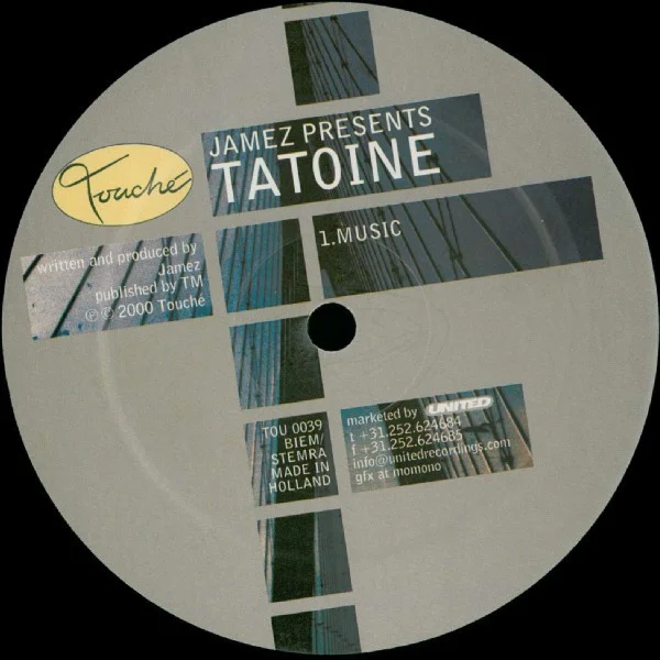 Jamez Presents Tatoine – Music