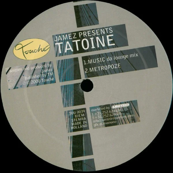 Jamez Presents Tatoine – Music