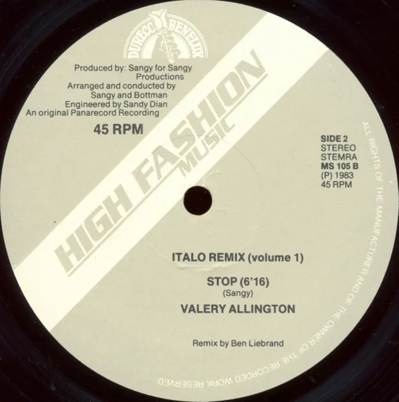 Various – Italo Remix (Volume 1)