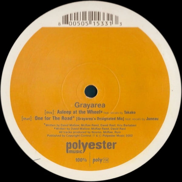 Grayarea – Asleep At The Wheel / One For The Road (Grayarea’s Designated Mix)