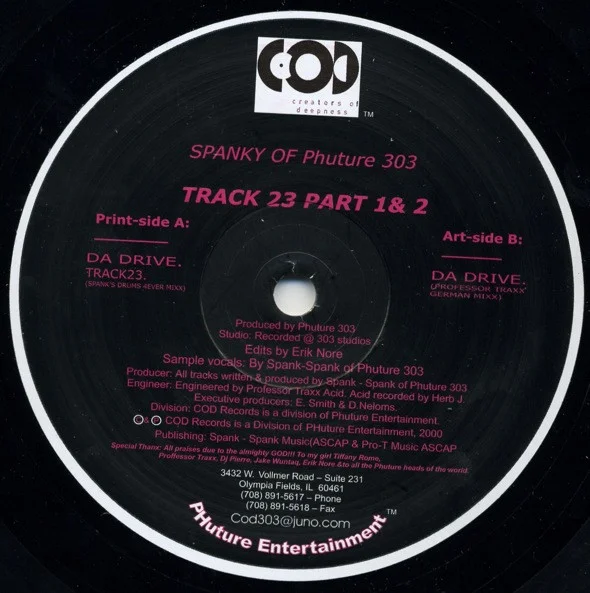 Spanky – Da Track 23 Project (Part 1& 2)
