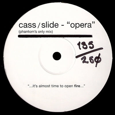Cass & Slide – Opera