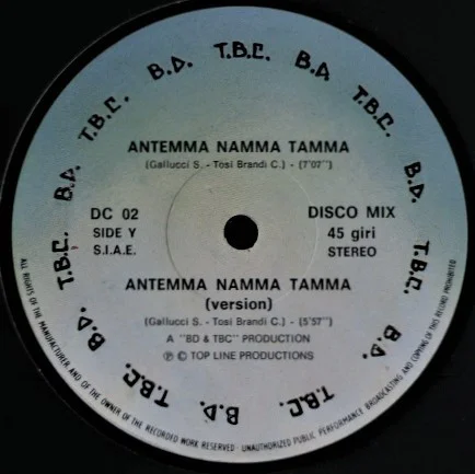 Daniele Baldelli, T.B.C. – B.D. & T.B.C.