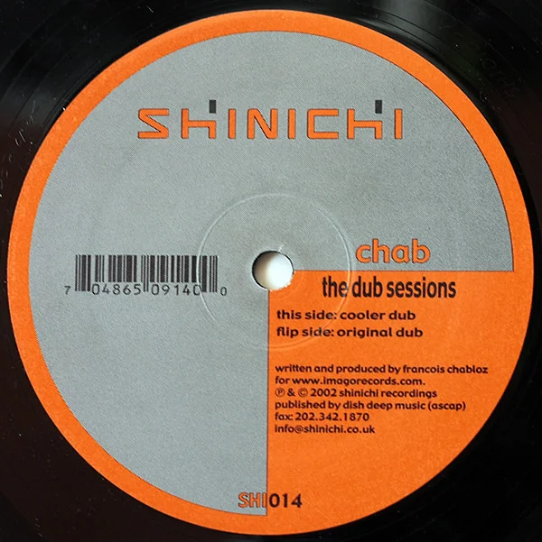 Chab – The Dub Sessions