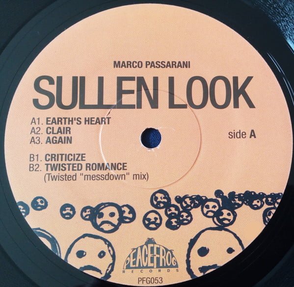 Marco Passarani – Sullen Look