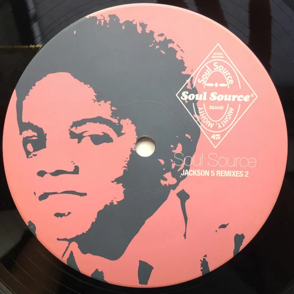 The Jackson 5 – Soul Source Jackson 5 Remixes 2 (Vinyl Two)