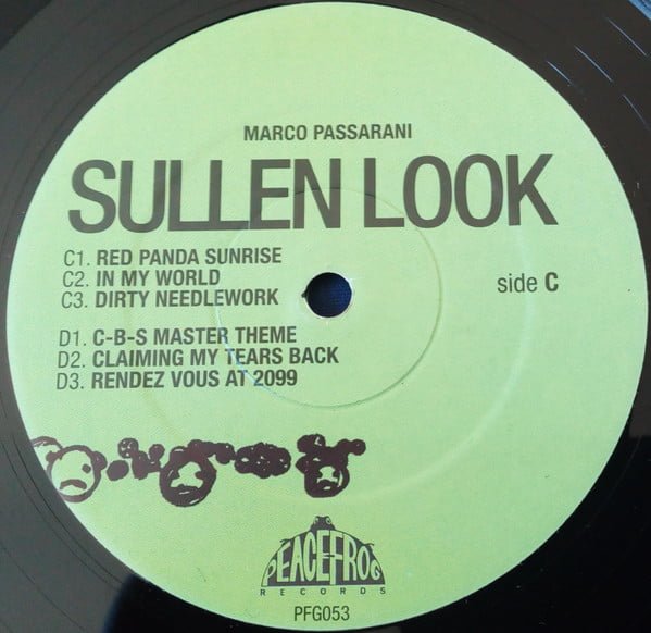 Marco Passarani – Sullen Look