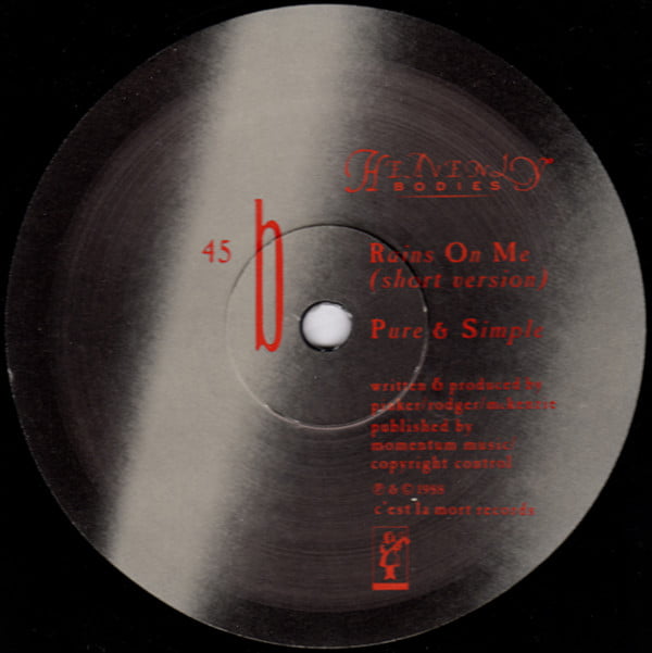Heavenly Bodies – Rains On Me