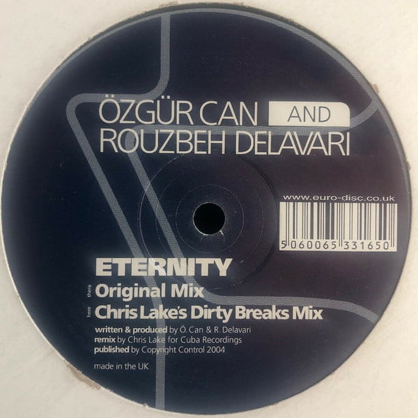 Özgür Can And Rouzbeh Delavari – Eternity