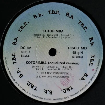 Daniele Baldelli, T.B.C. – B.D. & T.B.C.