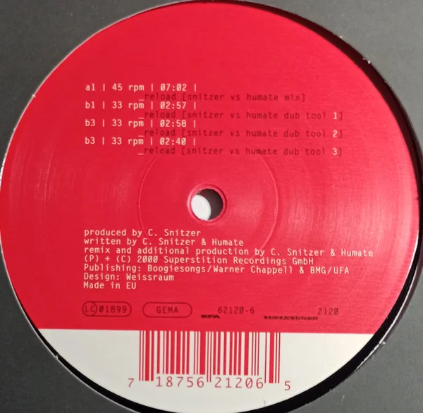 Cevin Snitzer vs. Humate – Reload