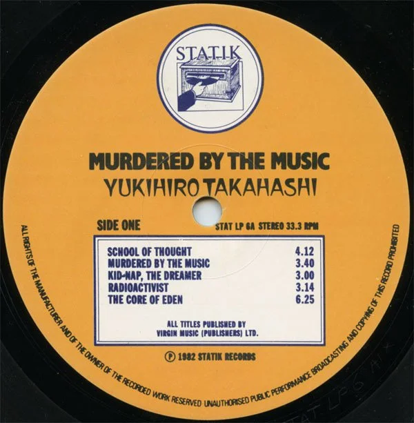 Yukihiro Takahashi – Murdered By The Music