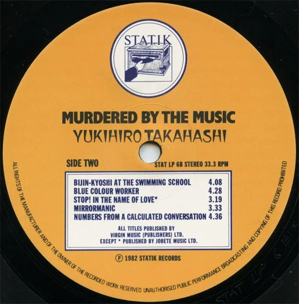 Yukihiro Takahashi – Murdered By The Music