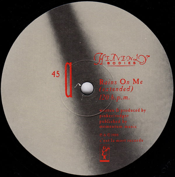 Heavenly Bodies – Rains On Me