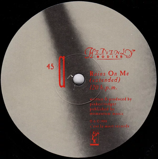 Heavenly Bodies – Rains On Me