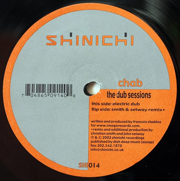 Chab – The Dub Sessions