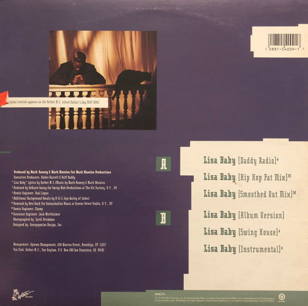 Father MC – Lisa Baby