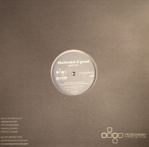 Blackwatch & Greed - Gentle Rain