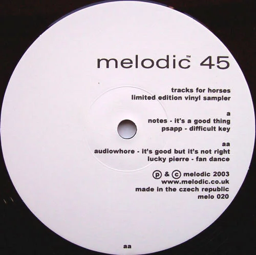 Various – Tracks For Horses EP
