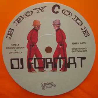 DJ Format – B Boy Code