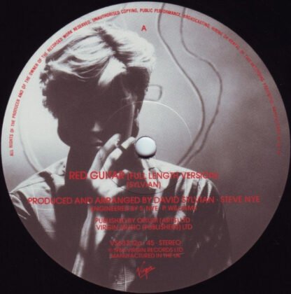 David Sylvian - Red Guitar - Image 3