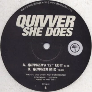 Quivver – She Does