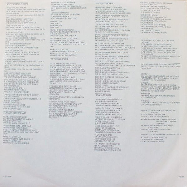 Isley Jasper Isley – Different Drummer