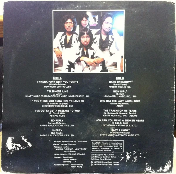 Four Tracks – Four Tracks