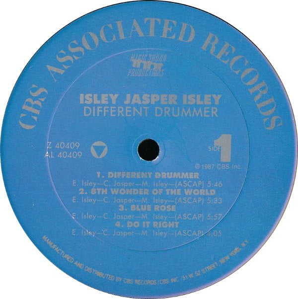 Isley Jasper Isley – Different Drummer