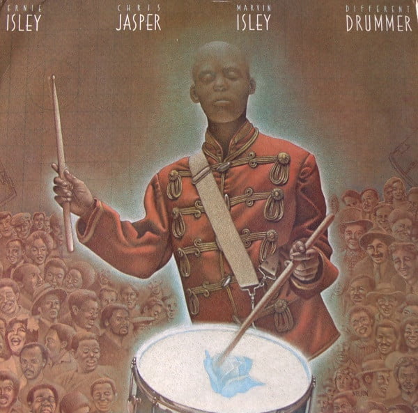 Isley Jasper Isley – Different Drummer