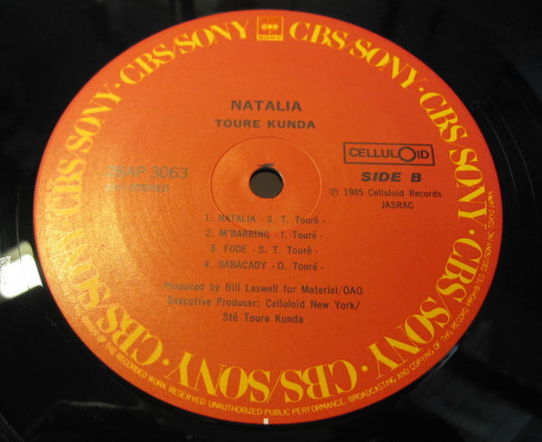 Touré Kunda – Natalia