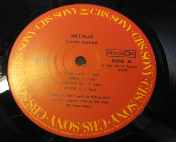 Touré Kunda – Natalia